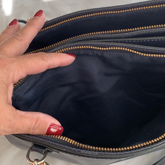 Coach leather shoulder bag - Picture 4 of 8